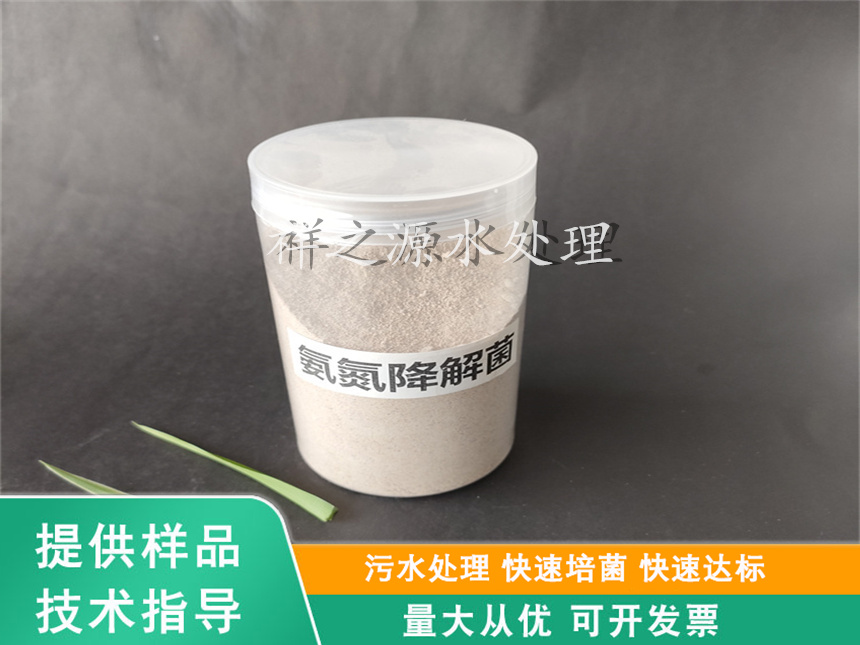 氨氮降解菌主要作用